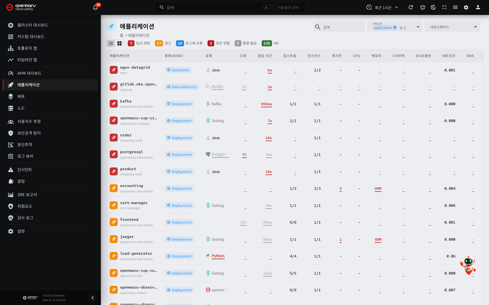 리스트 뷰