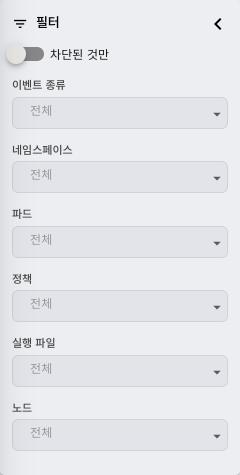 필터 패널